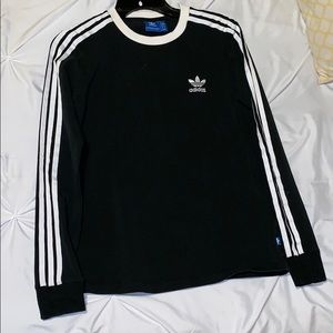 adidas long sleeve shirt (stretchy)